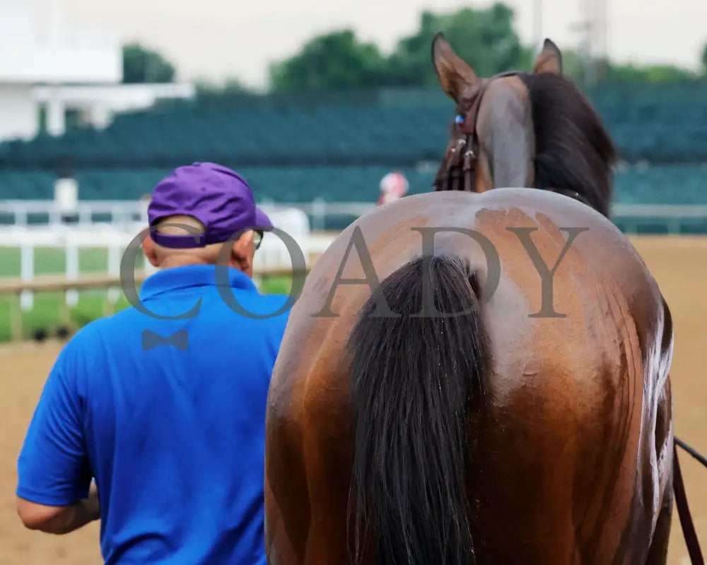THORPEDO ANNA - 062825 - Race 07 - CD - Walk Back 01 Churchill Downs