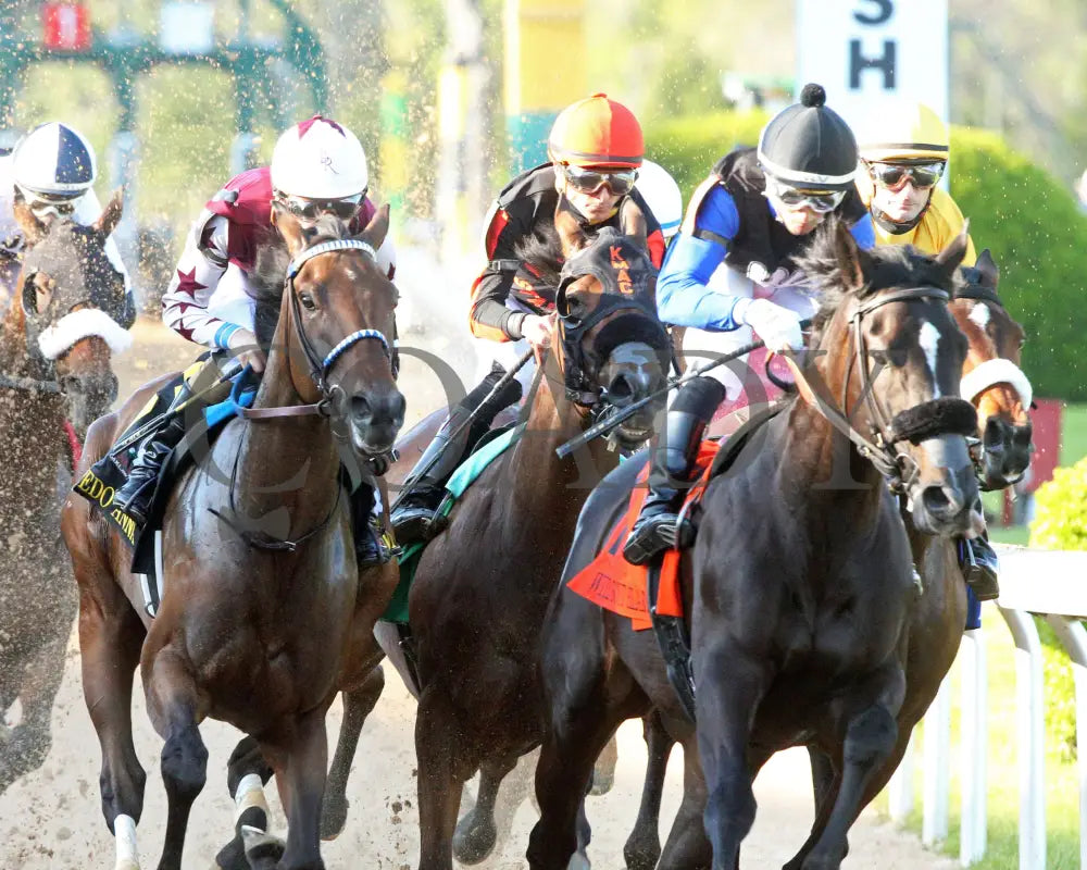 THORPEDO ANNA - The Apple Blossom Handicap - G1 - 04-12-25 - R11 - OP - First Turn 02 Oaklawn Park