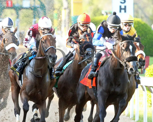 THORPEDO ANNA - The Apple Blossom Handicap - G1 - 04-12-25 - R11 - OP - First Turn 02 Oaklawn Park