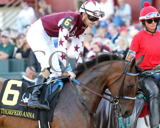 THORPEDO ANNA - The Apple Blossom Handicap - G1 - 04-12-25 - R11 - OP - Post Parade 01 Oaklawn Park