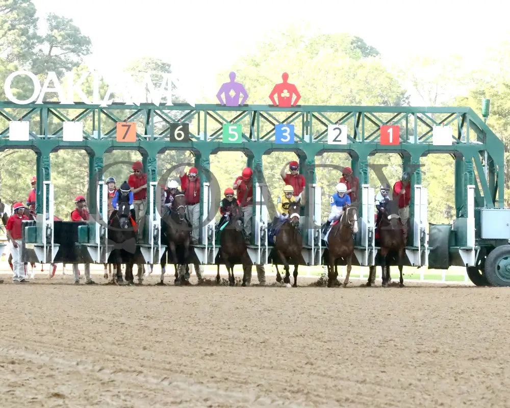 THORPEDO ANNA - The Apple Blossom Handicap - G1 - 04-12-25 - R11 - OP - Start 02 Oaklawn Park