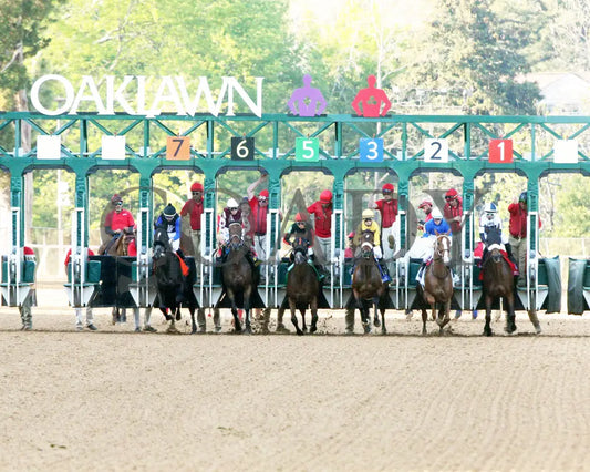 THORPEDO ANNA - The Apple Blossom Handicap - G1 - 04-12-25 - R11 - OP - Start 03 Oaklawn Park