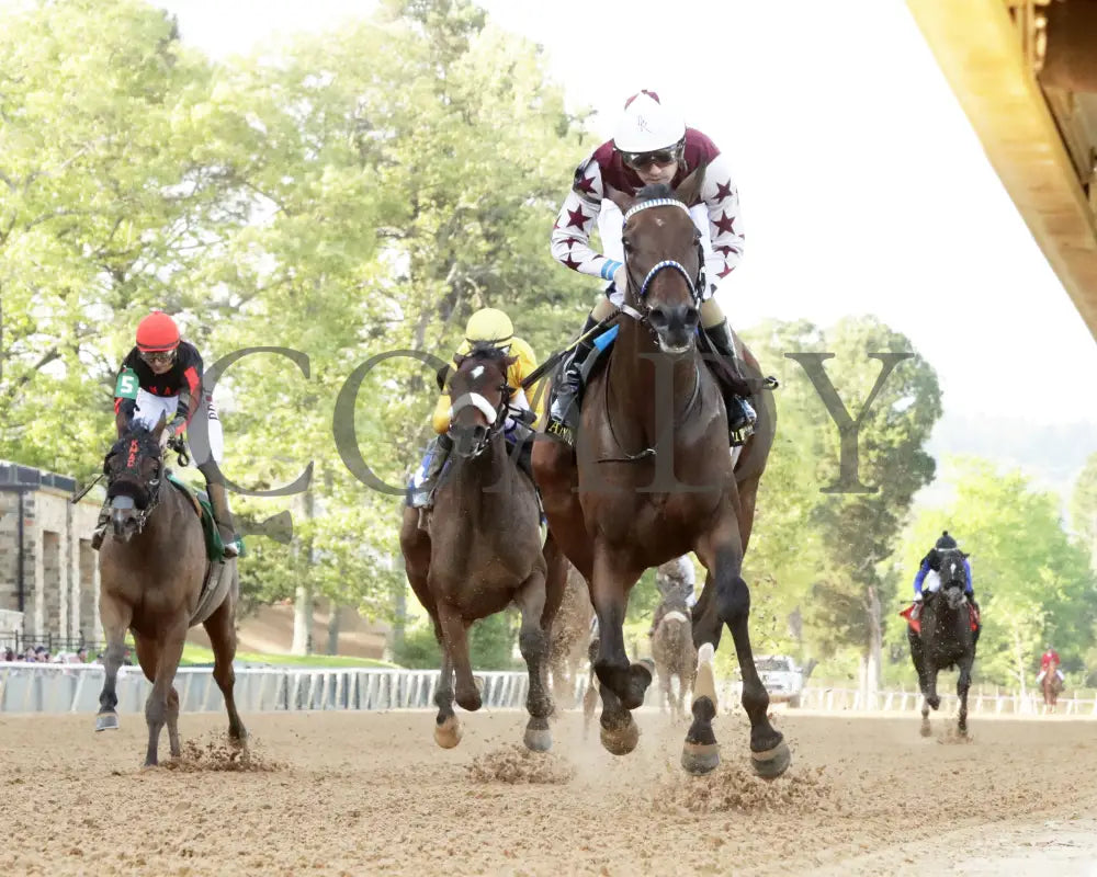 THORPEDO ANNA - The Apple Blossom Handicap - G1 - 04-12-25 - R11 - OP - Under Rail 01 Oaklawn Park