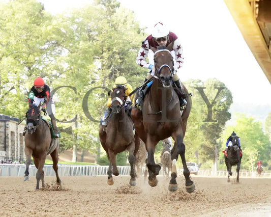 THORPEDO ANNA - The Apple Blossom Handicap - G1 - 04-12-25 - R11 - OP - Under Rail 01 Oaklawn Park