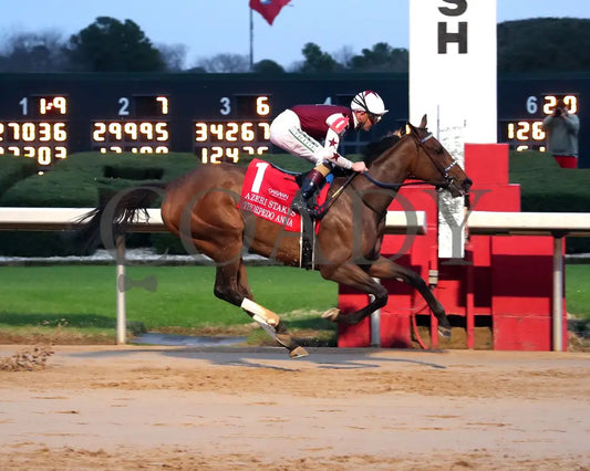 THORPEDO ANNA - The Azeri Stakes G2 - 38th Running - 03-08-25 - R10 - OP - Finish 01 - Coady Media - Kurtis Coady Photography