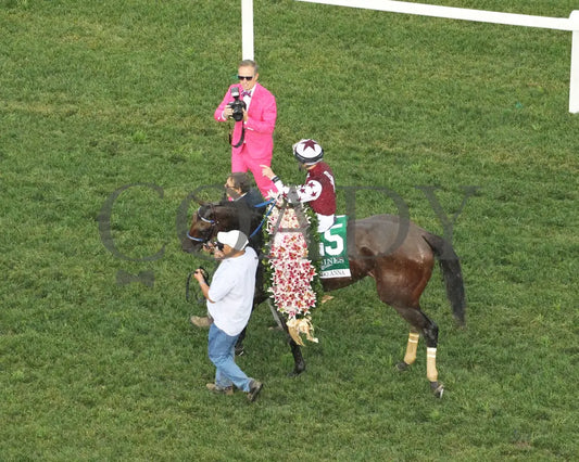 Thorpedo Anna - The Longines Kentucky Oaks G1 05-03-24 R11 Churchill Downs Aerial Come Back 04