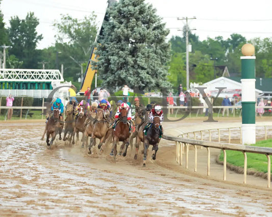 Thorpedo Anna - The Longines Kentucky Oaks G1 05-03-24 R11 Churchill Downs Backstretch Turn 03