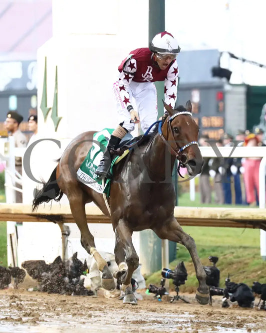 Thorpedo Anna - The Longines Kentucky Oaks G1 05-03-24 R11 Churchill Downs Celebration 01