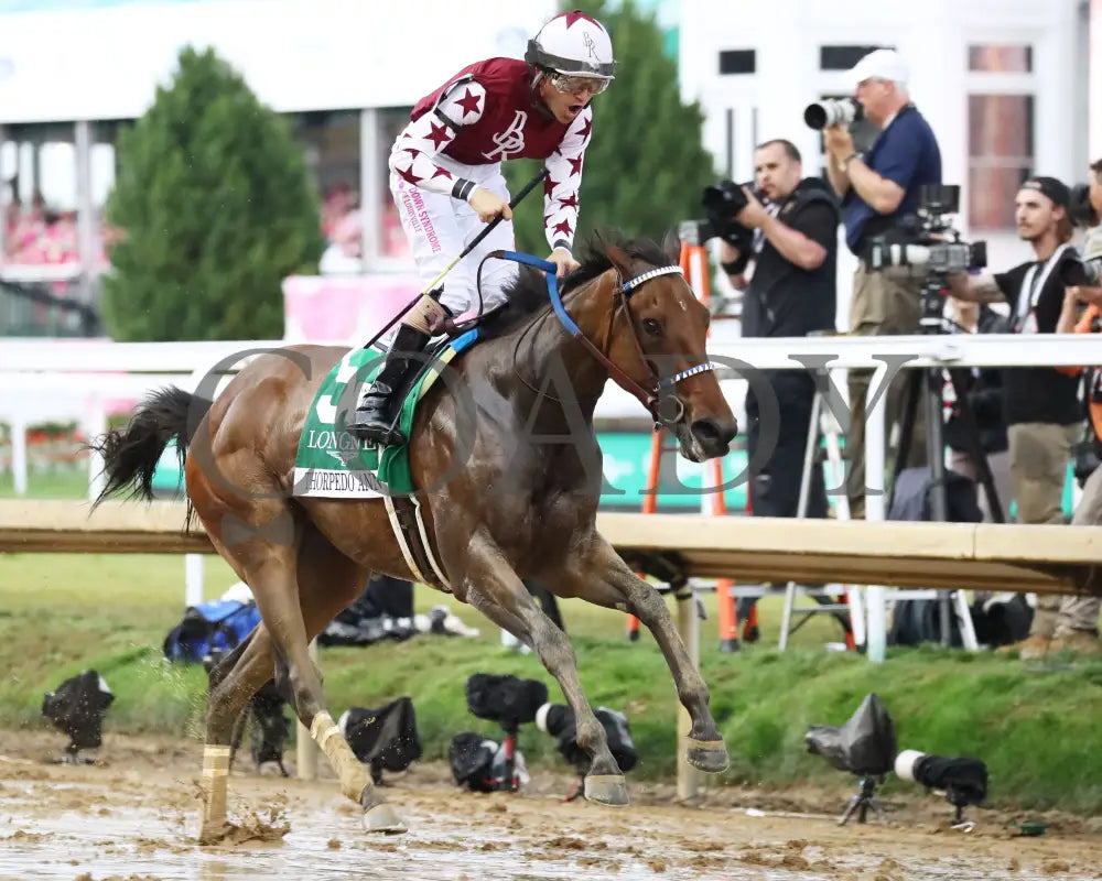 Thorpedo Anna - The Longines Kentucky Oaks G1 05-03-24 R11 Churchill Downs Celebration 02