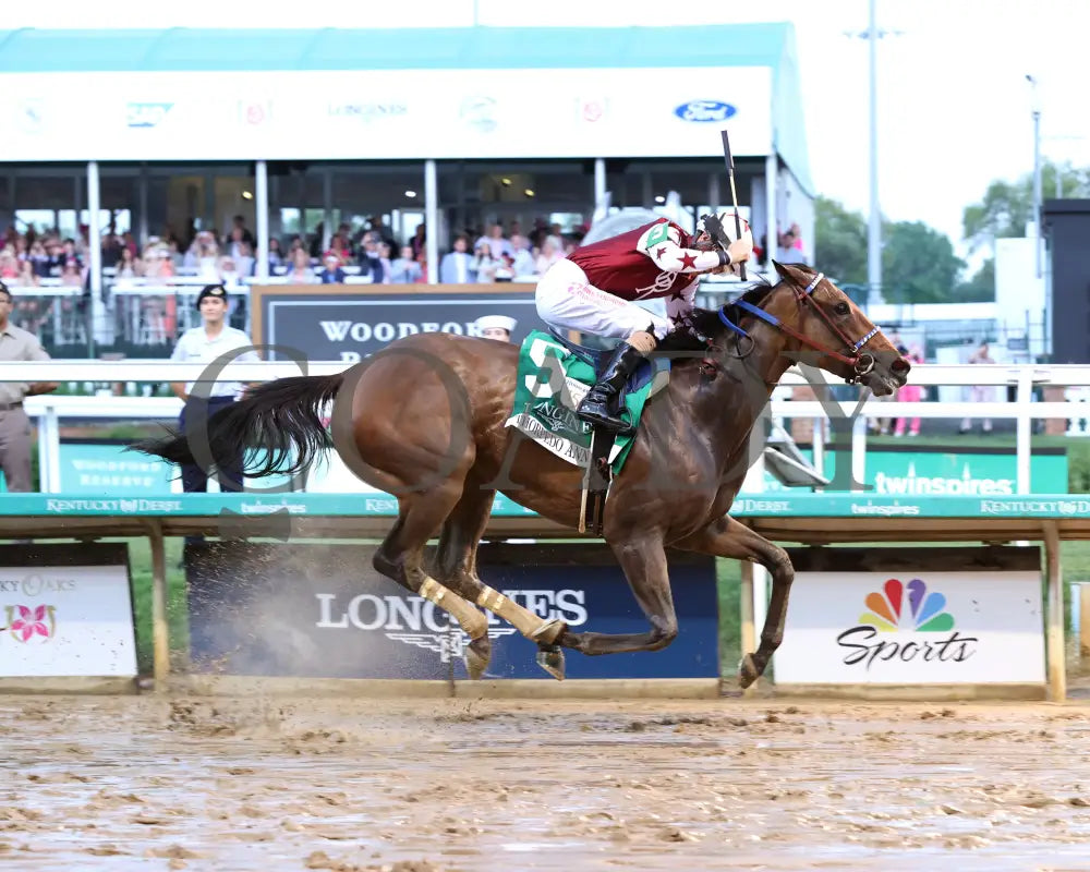 Thorpedo Anna - The Longines Kentucky Oaks G1 05-03-24 R11 Churchill Downs Finish 01