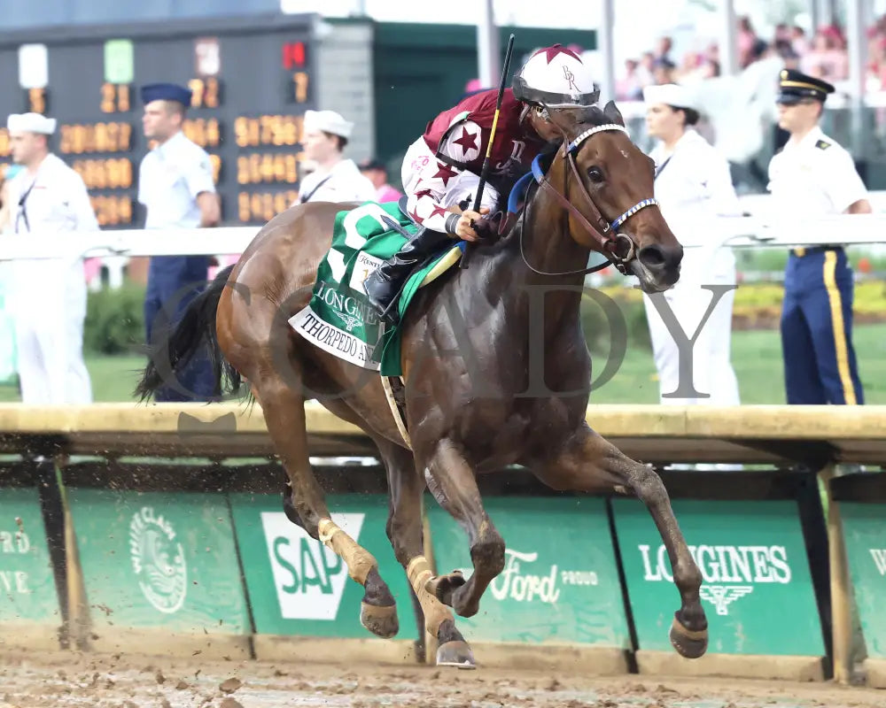 Thorpedo Anna - The Longines Kentucky Oaks G1 05-03-24 R11 Churchill Downs Finish 03