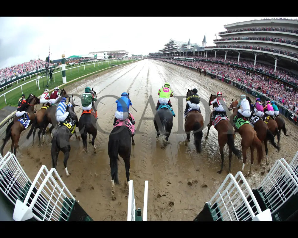 Thorpedo Anna - The Longines Kentucky Oaks G1 05-03-24 R11 Churchill Downs Gate Start 01