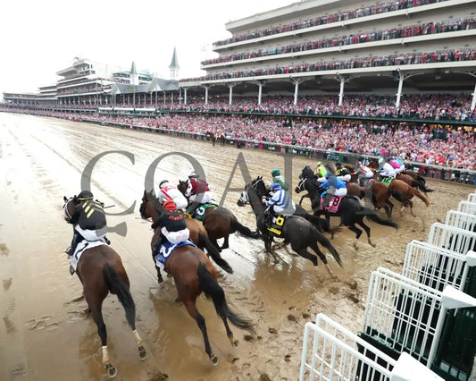 Thorpedo Anna - The Longines Kentucky Oaks G1 05-03-24 R11 Churchill Downs Gate Start 02