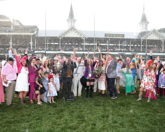 Thorpedo Anna - The Longines Kentucky Oaks G1 05-03-24 R11 Churchill Downs Presentation 03