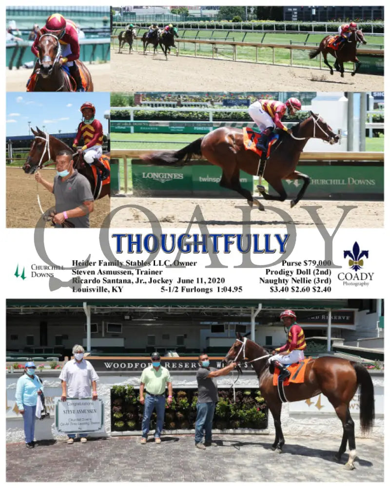 Thoughtfully - 06-11-20 R02 Cd Churchill Downs