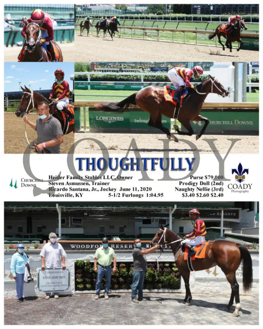 Thoughtfully - 06-11-20 R02 Cd Churchill Downs
