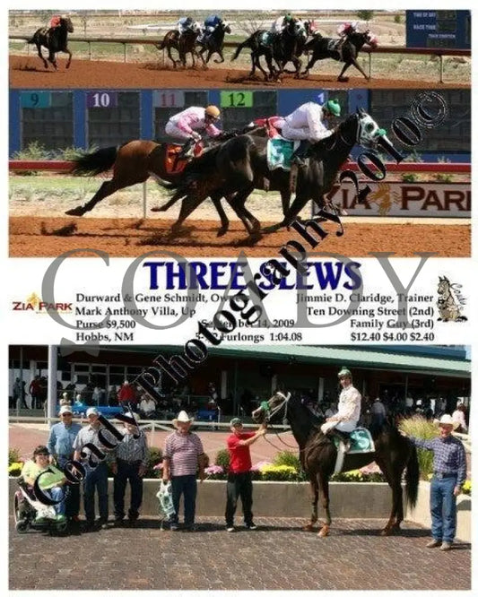 Three Slews - 9 14 2009 Zia Park