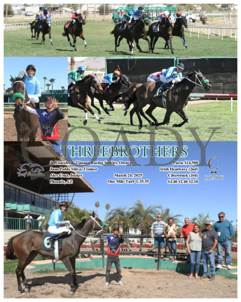 THREEBROTHERS - 03-24-25 - R04 - TUP Turf Paradise