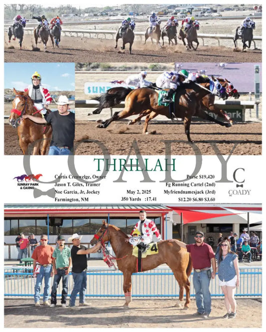 THRILLAH - 05-02-25 - R11 - SRP SunRay Park