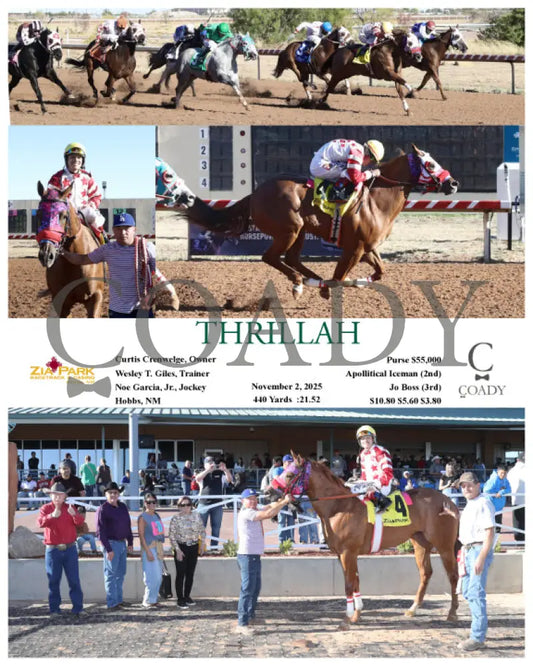 THRILLAH - 11-02-25 - R07 - ZIA Zia Park