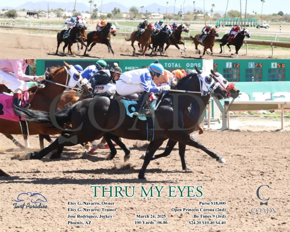 THRU MY EYES - 03-24-25 - R02 - TUP Turf Paradise