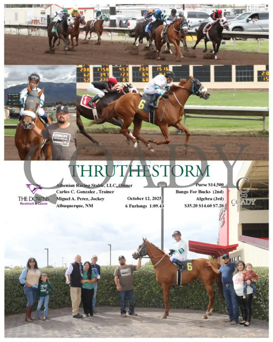 THRUTHESTORM - 10-12-25 - R02 - ALB Downs at Albuquerque