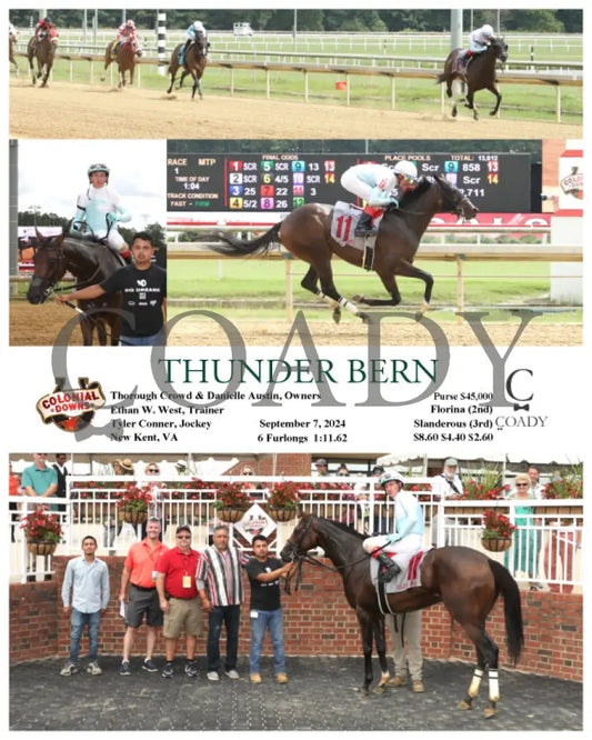 Thunder Bern - 09-07-24 R01 Cnl Colonial Downs