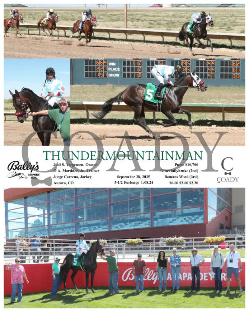 THUNDERMOUNTAINMAN - 09-28-25 - R01 - ARP Arapahoe Park