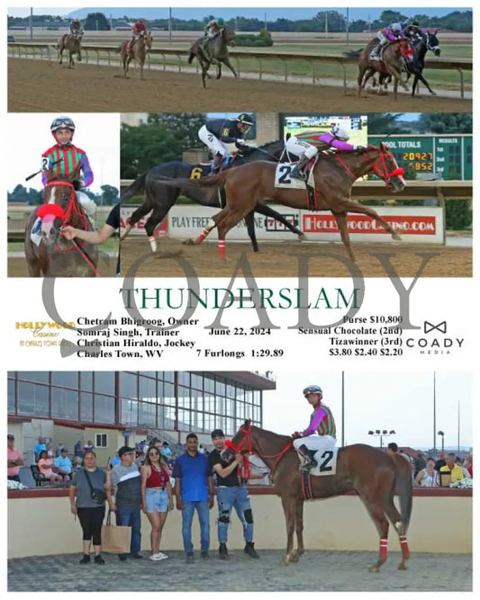Thunderslam - 06-22-24 R01 Ct Hollywood Casino At Charles Town Races