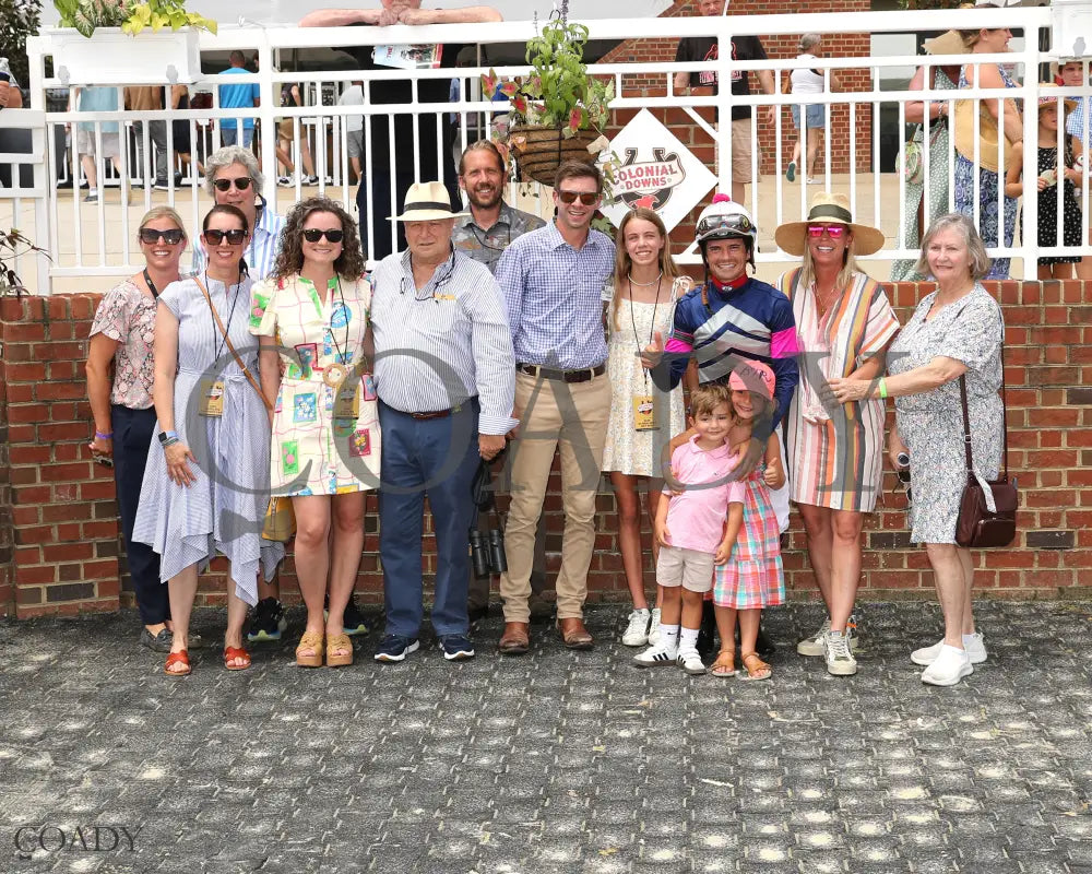 THURSDAY GIRL - The Brookmeade Stakes - 07-19-25 - R03 - CNL - Presentation 01 Colonial Downs