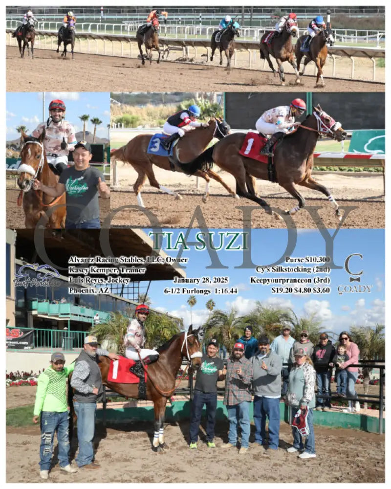 Tia Suzi - 01-28-25 R05 Tup Turf Paradise