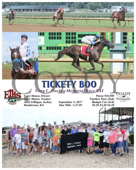 TICKETY BOO - 090317 - Race 05 - ELP - G - Coady Media - Kurtis Coady Photography