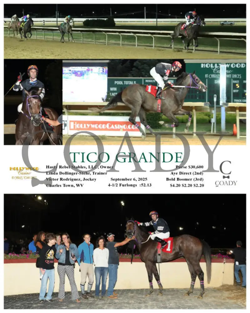 TICO GRANDE - 09-06-25 - R05 - CT Hollywood Casino at Charles Town Races