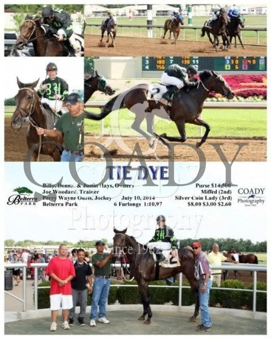 Tie Dye - 071014 Race 07 Btp Belterra Park