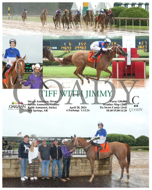 Tiff With Jimmy - 042824 Race 03 Op Oaklawn Park