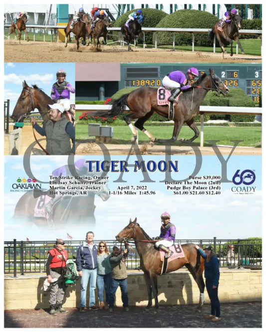 Tiger Moon - 04-07-22 R07 Op Oaklawn Park
