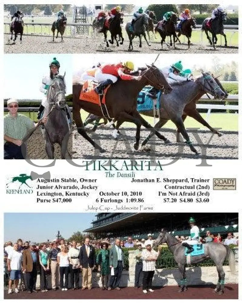 Tikkarita - The Dansili W/C Keeneland