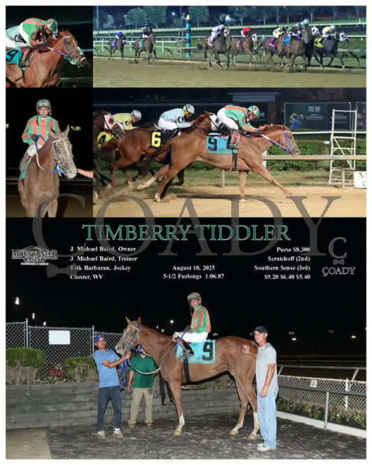TIMBERRY TIDDLER - 08-10-25 - R08 - MNR Mountaineer Park