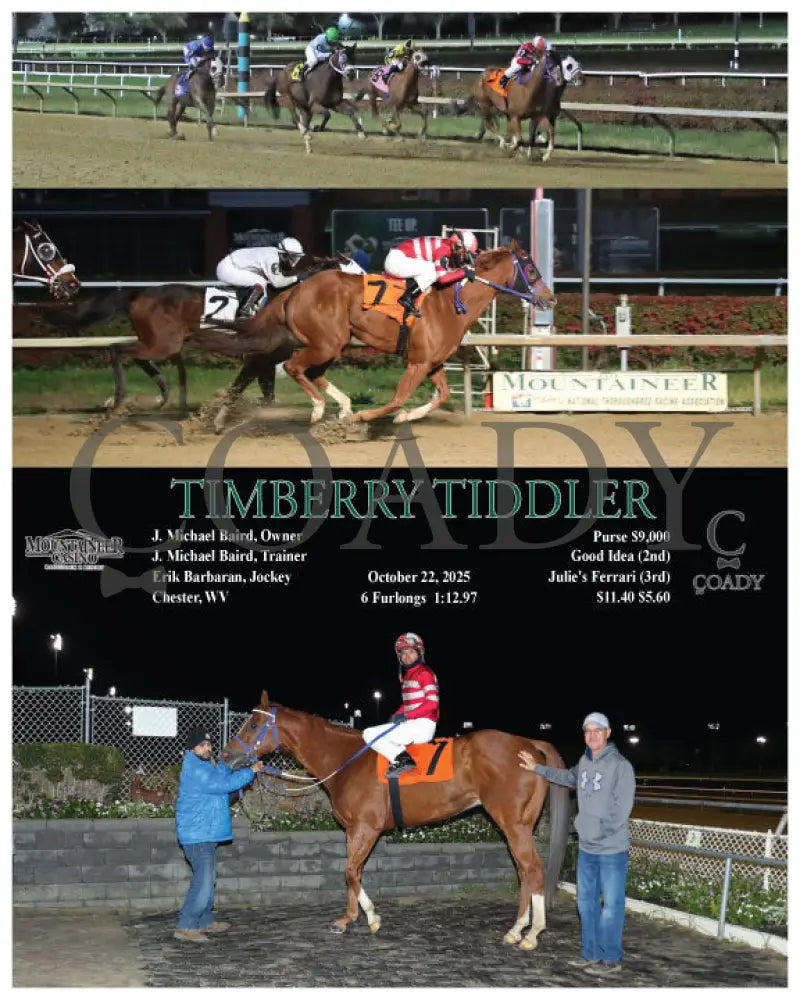 TIMBERRY TIDDLER - 10-22-25 - R04 - MNR Mountaineer Park