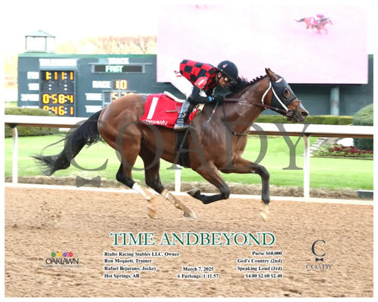 TIME ANDBEYOND - 03-07-25 - R10 - OP - A Oaklawn Park
