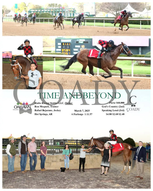 TIME ANDBEYOND - 03-07-25 - R10 - OP Oaklawn Park