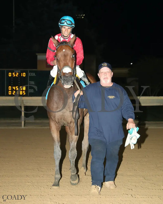 TIME TO ROCK - West Virginia Dash For Cash Breeders Classic - 10-11-25 - R03 - CT - Come Back 01 Hollywood Casino at