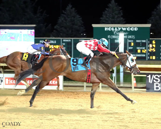 TIME TO ROCK - West Virginia Dash For Cash Breeders Classic - 10-11-25 - R03 - CT - Finish 01 Hollywood Casino at