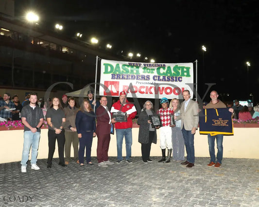 TIME TO ROCK - West Virginia Dash For Cash Breeders Classic - 10-11-25 - R03 - CT - Presentation 01 Hollywood Casino at