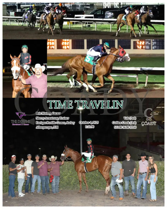 TIME TRAVELIN - 10-04-25 - R11 - ALB Downs at Albuquerque