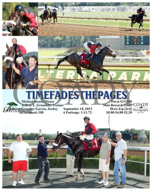 Timefadesthepages - 091815 Race 03 Btp Belterra Park