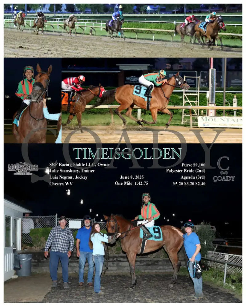 TIMEISGOLDEN - 06-08-25 - R06 - MNR Mountaineer Park