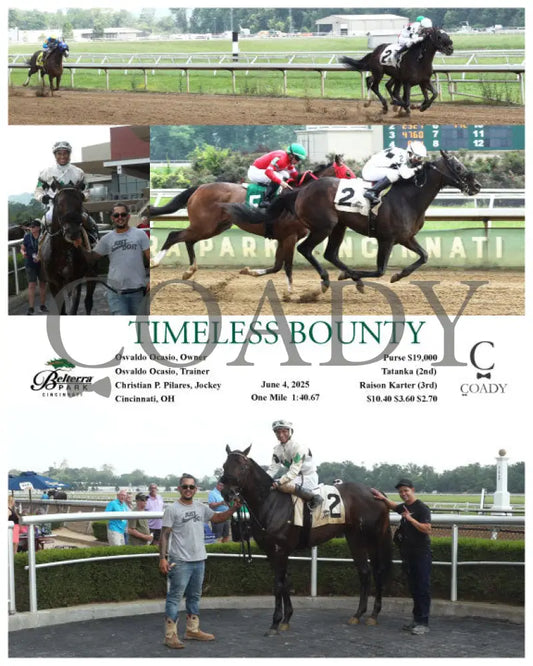 TIMELESS BOUNTY - 060425 - Race 06 - BTP Churchill Downs