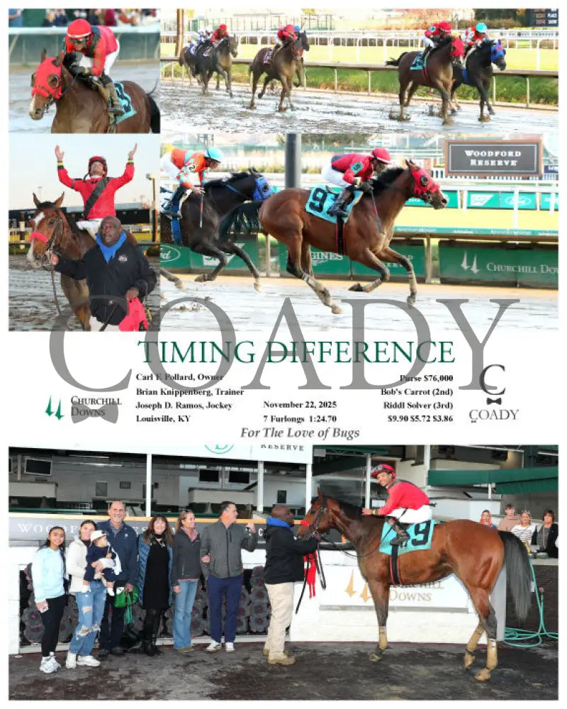TIMING DIFFERENCE - 112225 - Race 09 - CD - Coady Media - Kurtis Coady Photography