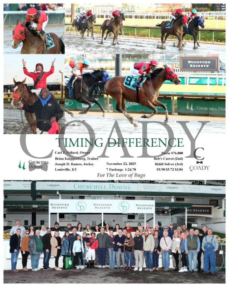 TIMING DIFFERENCE - 112225 - Race 09 - CD - Group 01 - Coady Media - Kurtis Coady Photography